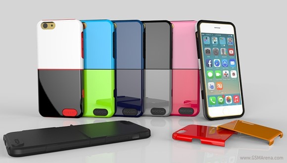 Phu kien iPhone 6 ram ro xuat hien tren Internet hinh anh