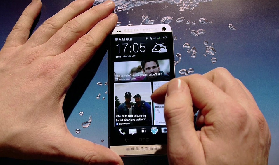 HTC One là thiết kế hợp lý với phần cứng tốt. Ảnh: Bill.