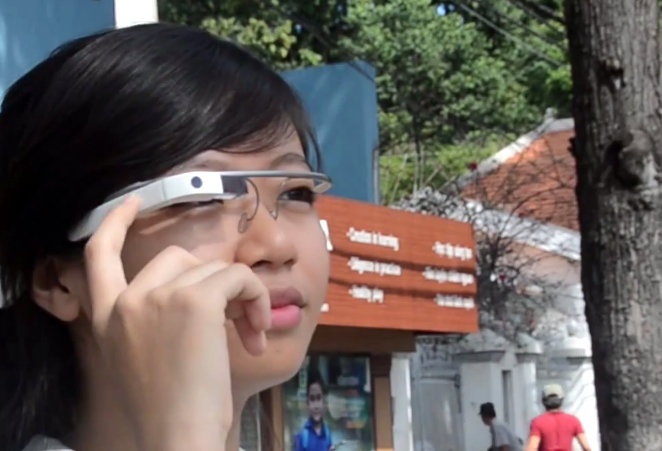 Quay phim, chup anh bang kinh Google Glass tai Viet Nam hinh anh