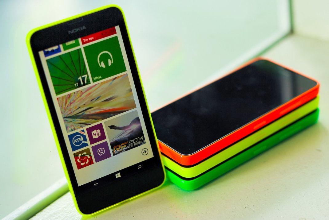 5 doi thu cua Lumia 630 tai Viet Nam hinh anh