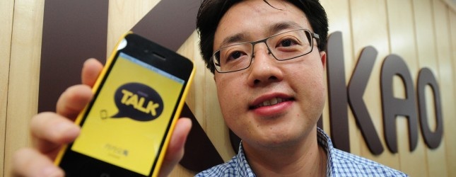 Dai gia Han Quoc thau tom KakaoTalk hinh anh