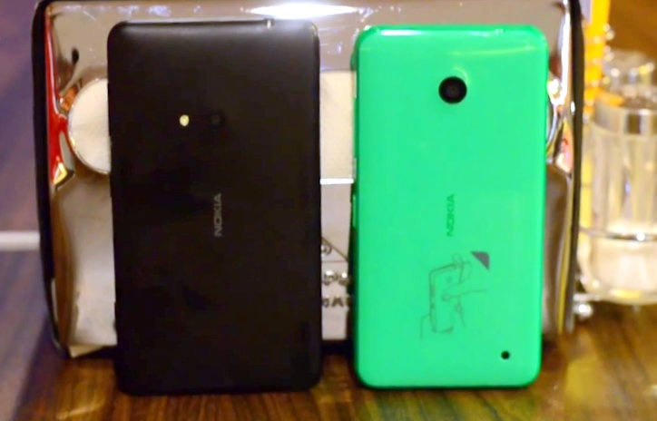 Nokia Lumia 630 so sanh voi 625 hinh anh