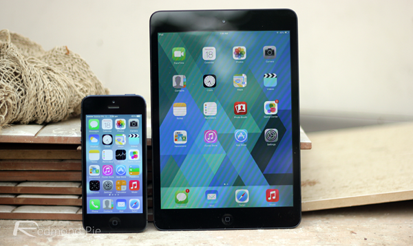 Gan 90% iPhone va 85% iPad su dung iOS 7 hinh anh