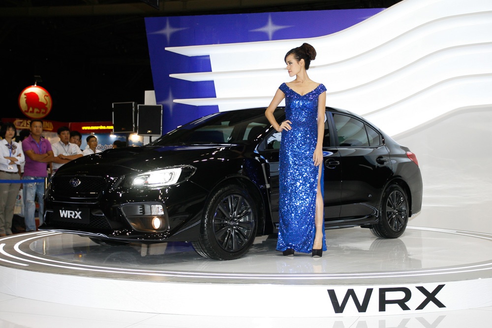 Subaru ra mat WRX va WRX STI 2015 tai Viet Nam hinh anh