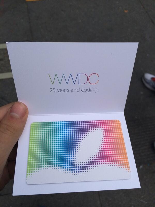 Apple tang qua 'beo' cho khach tham du WWDC 2014 hinh anh