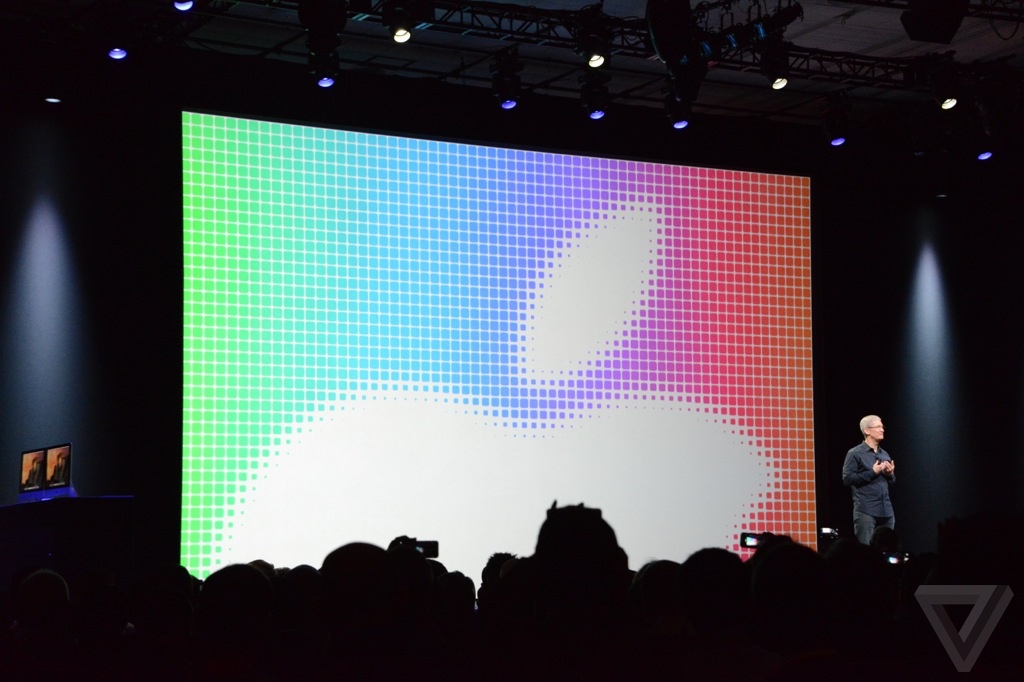 WWDC 2013: Apple trinh lang iOS 7, OS X Mavericks hinh anh