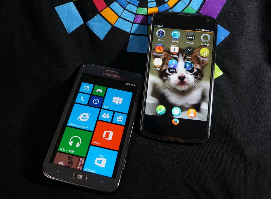 Cạnh tranh thúc đẩy hệ điều hành sẽ dẫn tới cuộc chiến giữa các công ty.