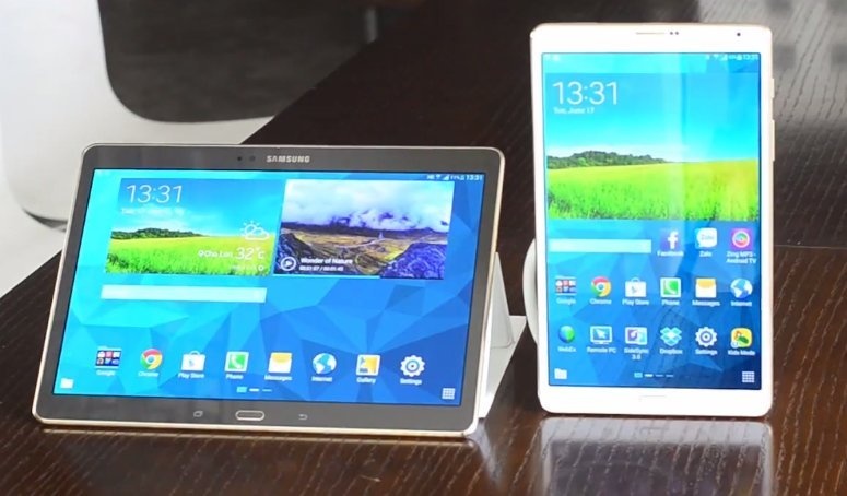 Danh gia nhanh Galaxy Tab S tai VN: Tablet Android tot nhat hinh anh