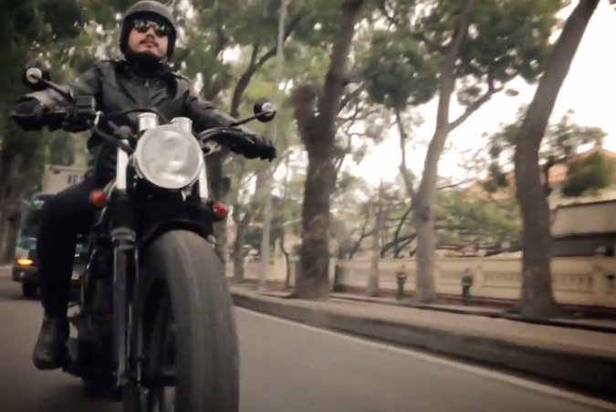 Tran Lap va Honda Flat Tracker 223 mua lai cua Pham Anh Khoa hinh anh