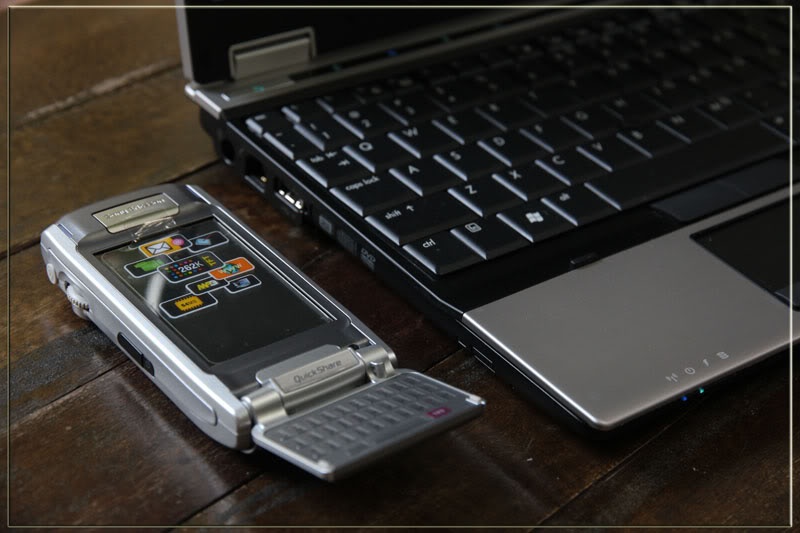 Sony Ericsson P910i: Di dong doanh nhan huyen thoai o VN hinh anh