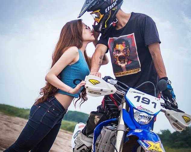 Thinh 'ro' - hoa si me xe cao cao bay hinh anh