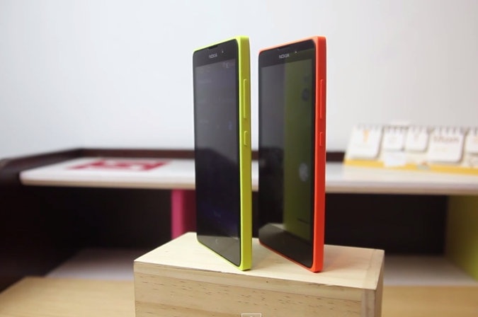 Danh gia kieu dang, man hinh va hieu nang cua Nokia XL hinh anh