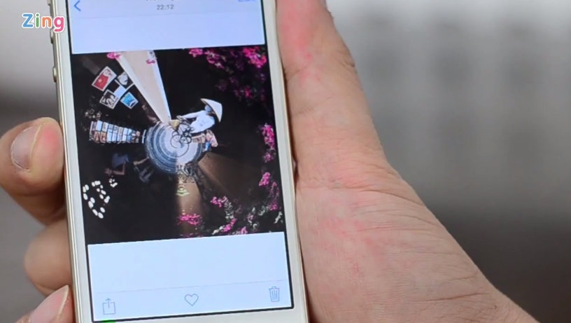 Living Planet - phan mem tao anh, video tron hinh anh