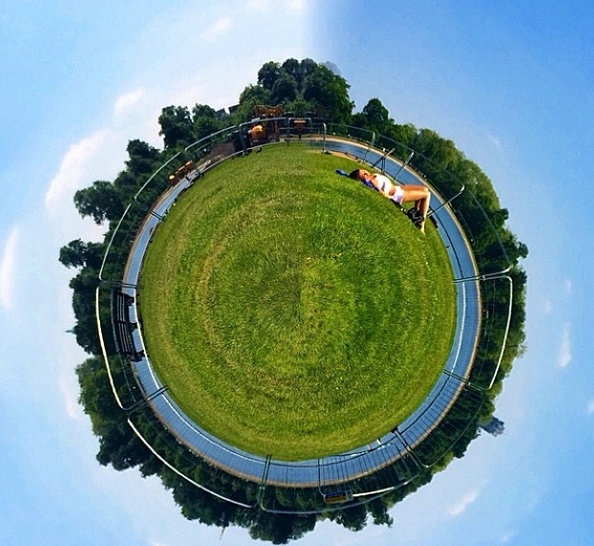 Ung dung lam anh, video tron tren iPhone hinh anh