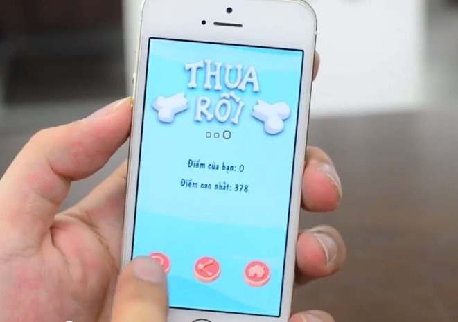 Choi thu Rocket Dog dang sot tren smartphone hinh anh