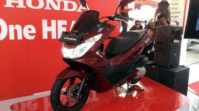 Honda PCX150 2015 co gia 68 trieu dong hinh anh