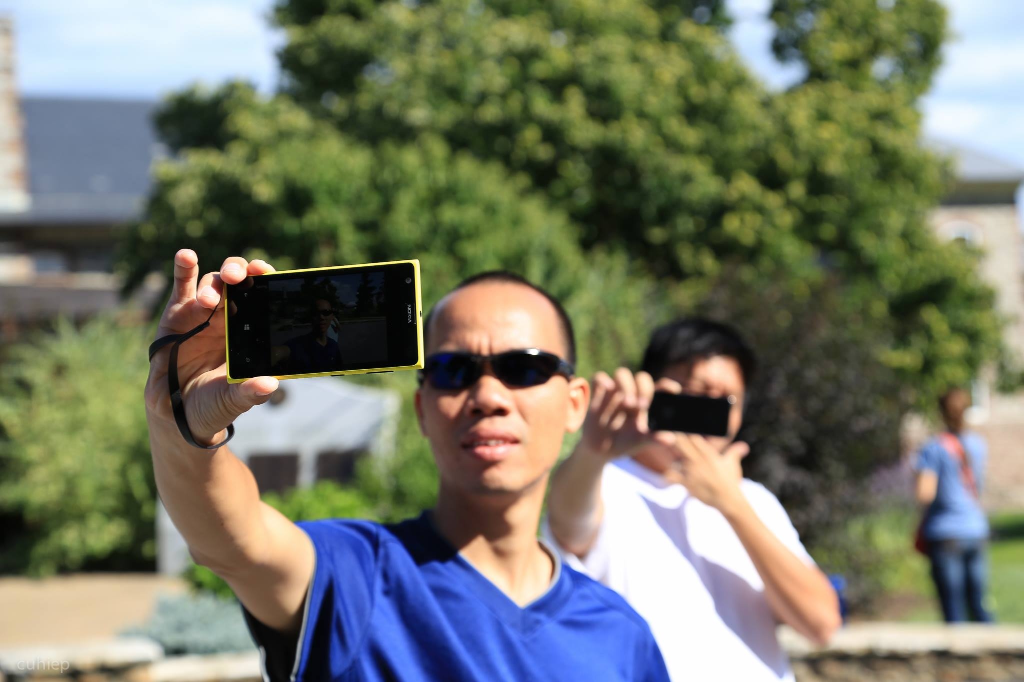 Cuhiep: 'Danh gia dien thoai can nhin o goc do nguoi co ban' hinh anh