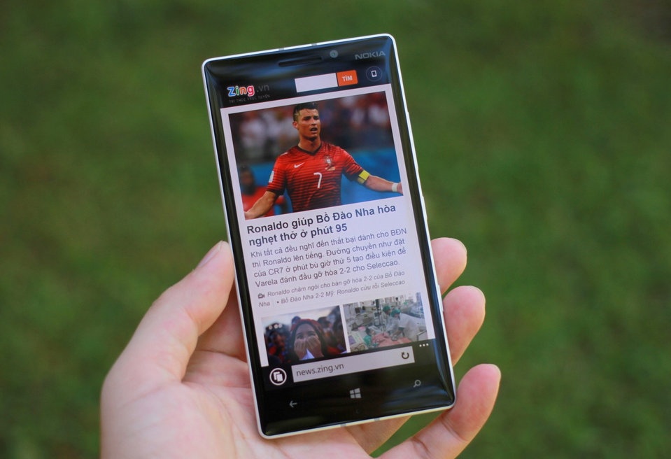 'Dap hop' va trai nghiem nhanh Nokia Lumia 930 chinh hang hinh anh