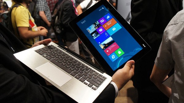 Tablet chạy Windows thường chỉ hỗ trợ giải trí.