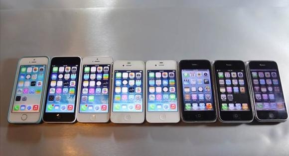 Lich su 7 doi iPhone hinh anh