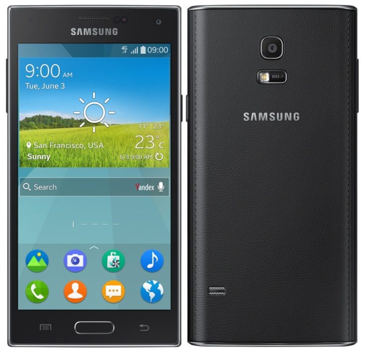 Z Phone chay Tizen OS cua Samsung lai bi hoan hinh anh