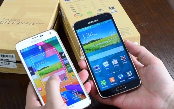 Dung thu smartphone man hinh 2K dau tien cua Samsung tai VN hinh anh
