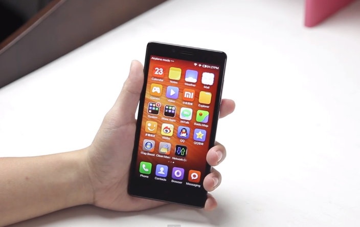 Dien thoai Xiaomi ban o VN co the gui du lieu ve Trung Quoc hinh anh