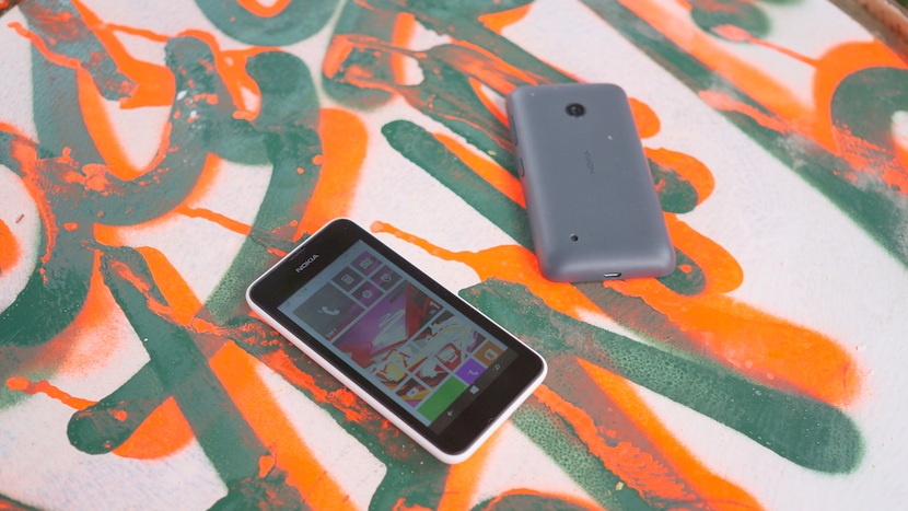 Trai nghiem nhanh Nokia Lumia 530 tai Viet Nam hinh anh