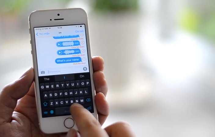 Cach cai dat va dung thu ban phim moi tren iOS 8 hinh anh