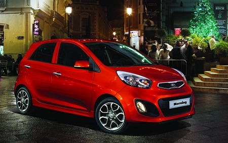 Tu thang 10 cac dong xe Kia se tang gia hinh anh