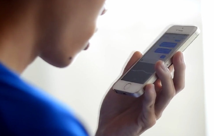 Thu nhap lieu tieng Viet tren iOS 8 ban chinh thuc hinh anh