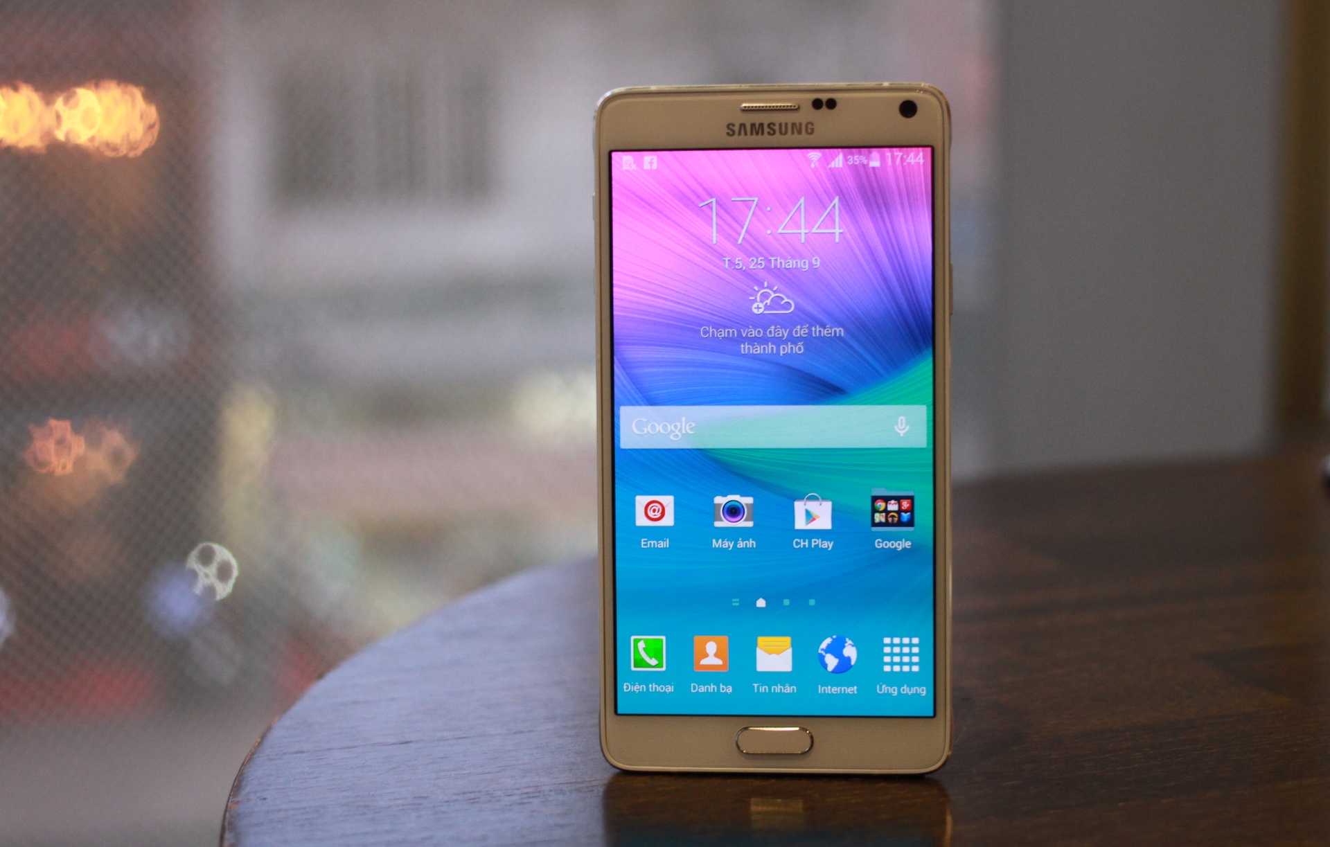 Trai nghiem nhanh Galaxy Note 4 tai Viet Nam hinh anh