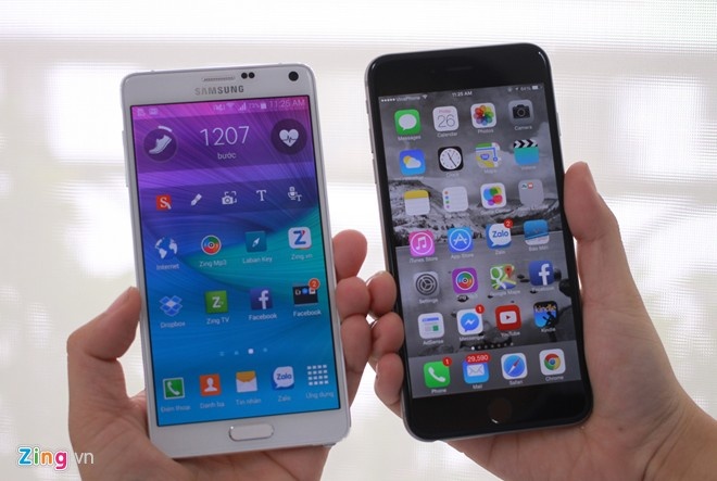 Ban tin 3 phut: Loat smartphone hang khung ve VN hinh anh