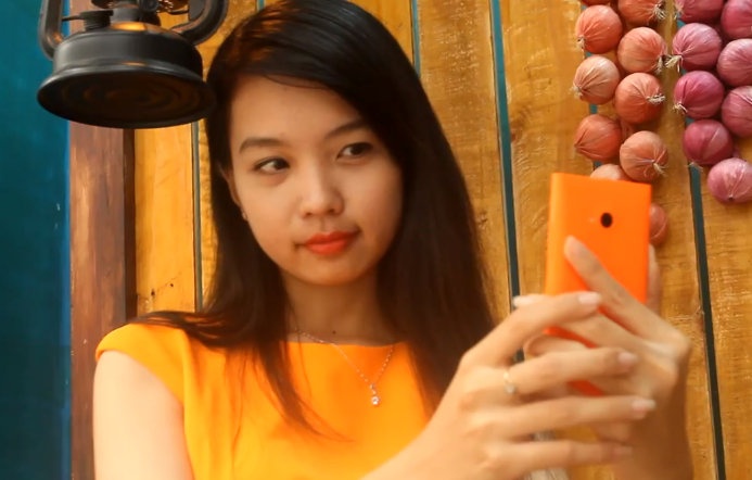 Trai nghiem nhanh Nokia Lumia 730 tai Viet Nam hinh anh