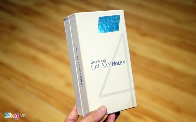 Cam nhan nhanh Samsung Galaxy Note 4 xach tay hinh anh