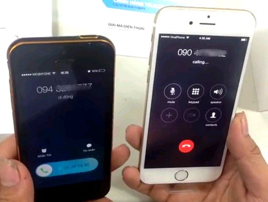 iPhone 6 ban khoa mang cua Nhat da bi be khoa tai VN hinh anh