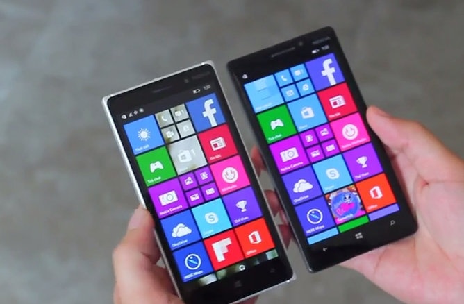 Trai nghiem nhanh thiet ke Lumia 830 hinh anh