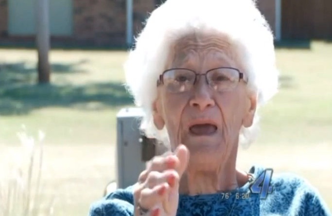 Cu ba an xin va chiec xe 400 trieu tran tinh tren truyen hinh hinh anh