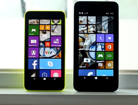 Lumia 630 so Windows Phone cua Q-mobile gia hon 3 trieu hinh anh