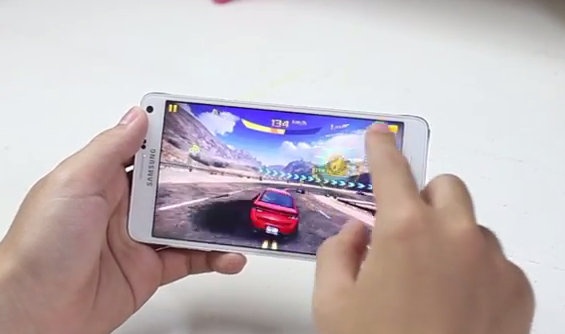 Do hieu nang Galaxy Note 4 o VN: Android manh nhat the gioi hinh anh