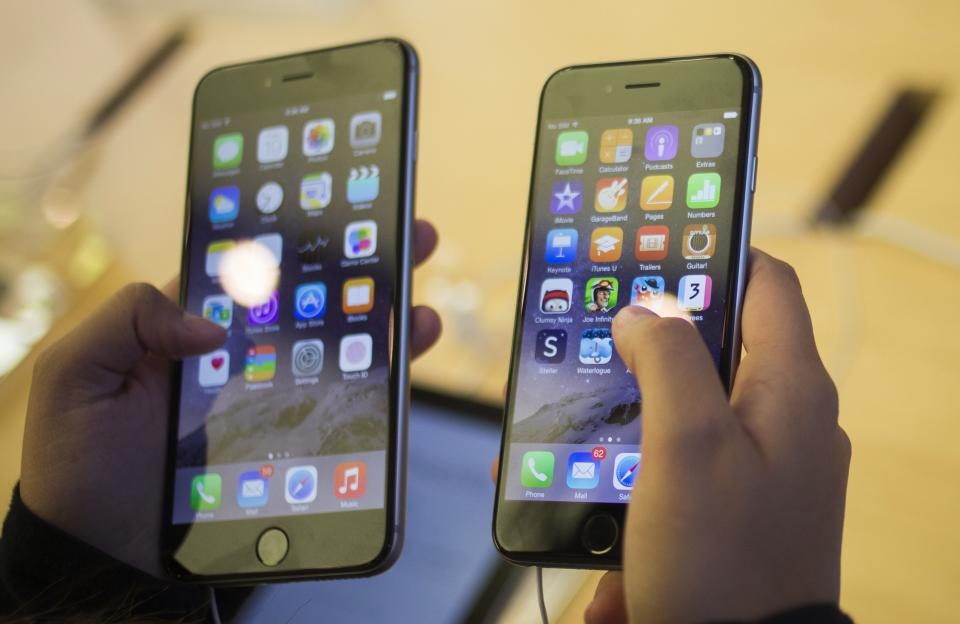 7 smartphone la doi thu cua iPhone 6 tai VN hinh anh