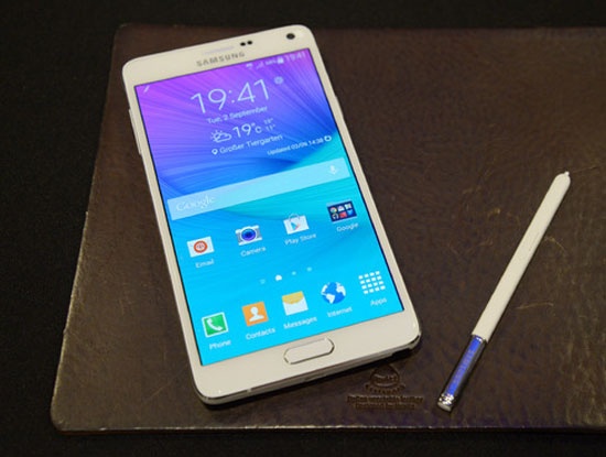 Gia Samsung Galaxy Note 4 xach tay chua bien dong hinh anh