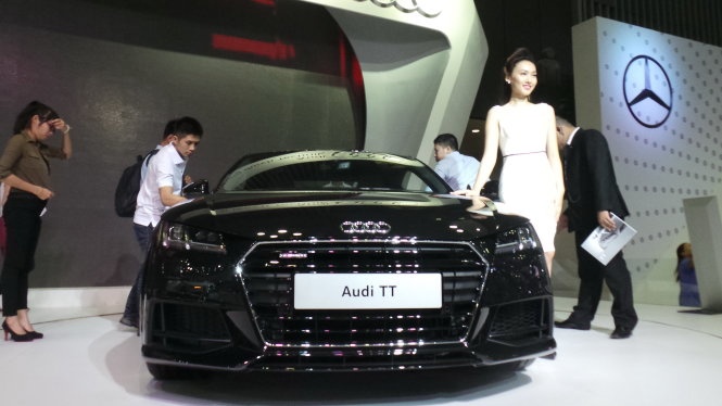 Lo gia loat xe 2015 tai VMS 2014 hinh anh