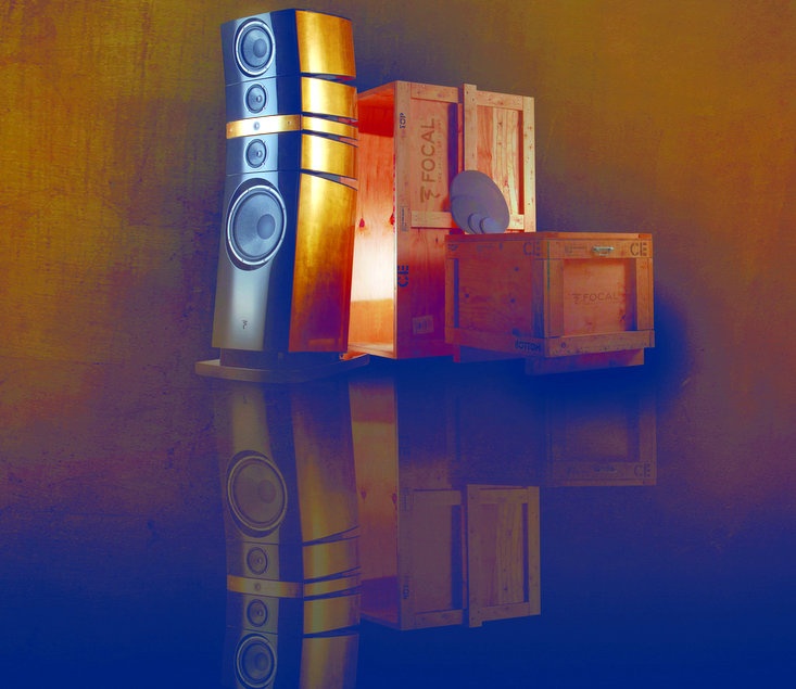 Loa thiep vang gia 8,6 ty va sieu ampli 1 ma luc den Ha Noi hinh anh