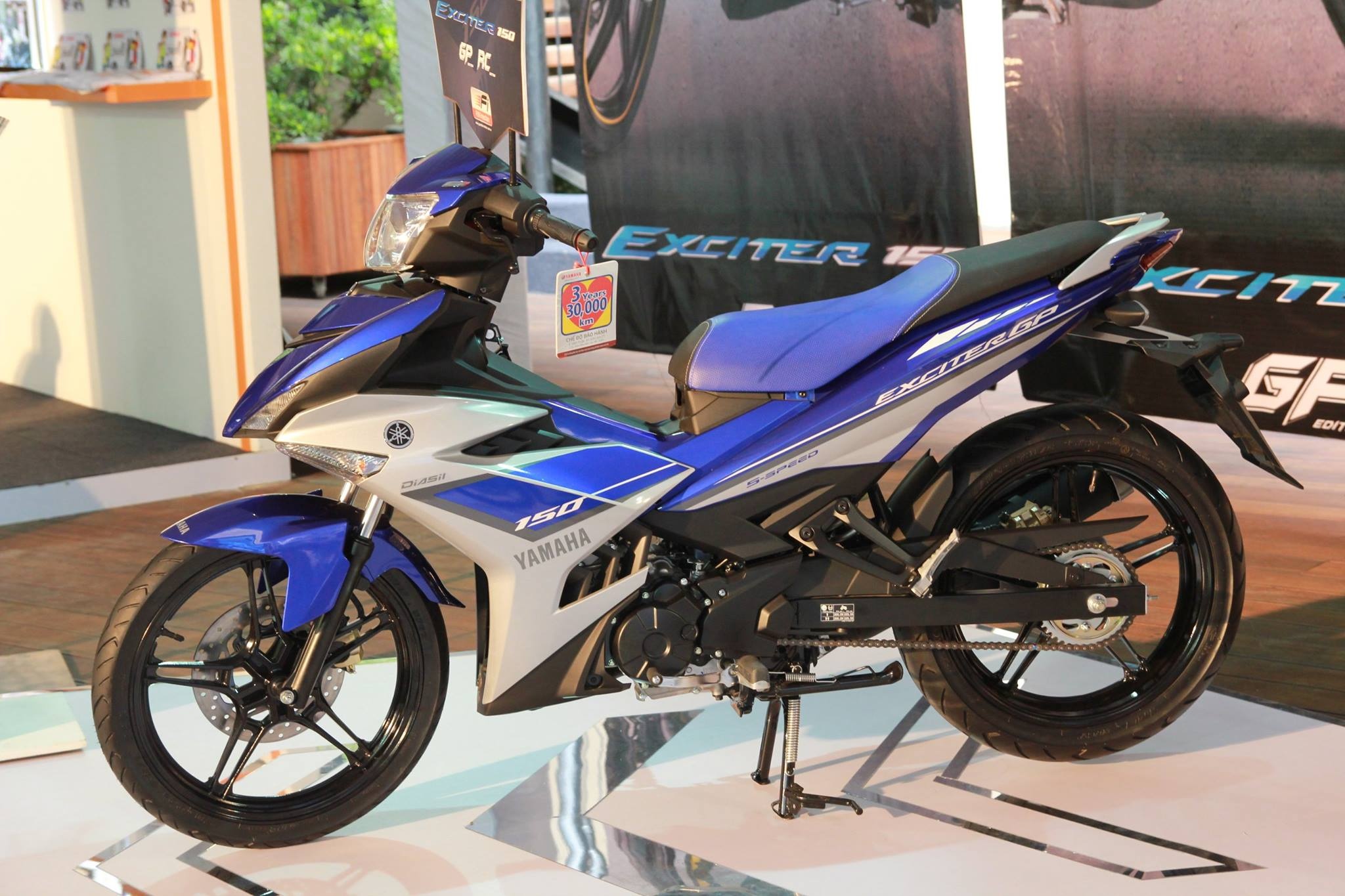 Thu tieng po cua Yamaha Exciter 150 hinh anh