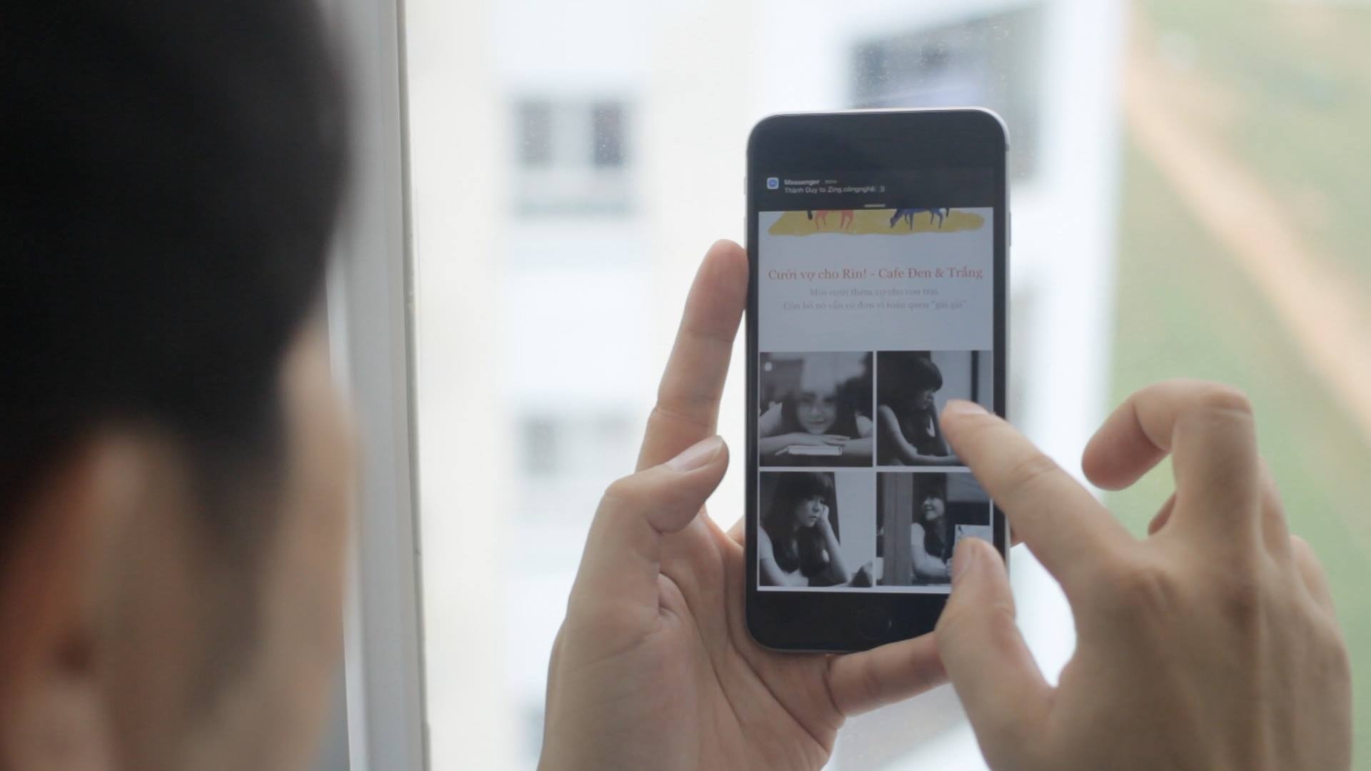 Huong dan tao Khoanh khac cua nam tren Facebook hinh anh