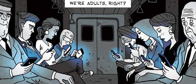 Nguoi dung mang xa hoi: cam xuc nhu tre 7 tuoi hinh anh