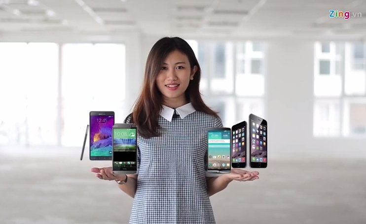 Smartphone hoan hao cua nam 2014 trong nhu the nao? hinh anh