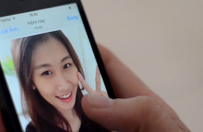 Lam the nao de an anh da chup tren iPhone? hinh anh