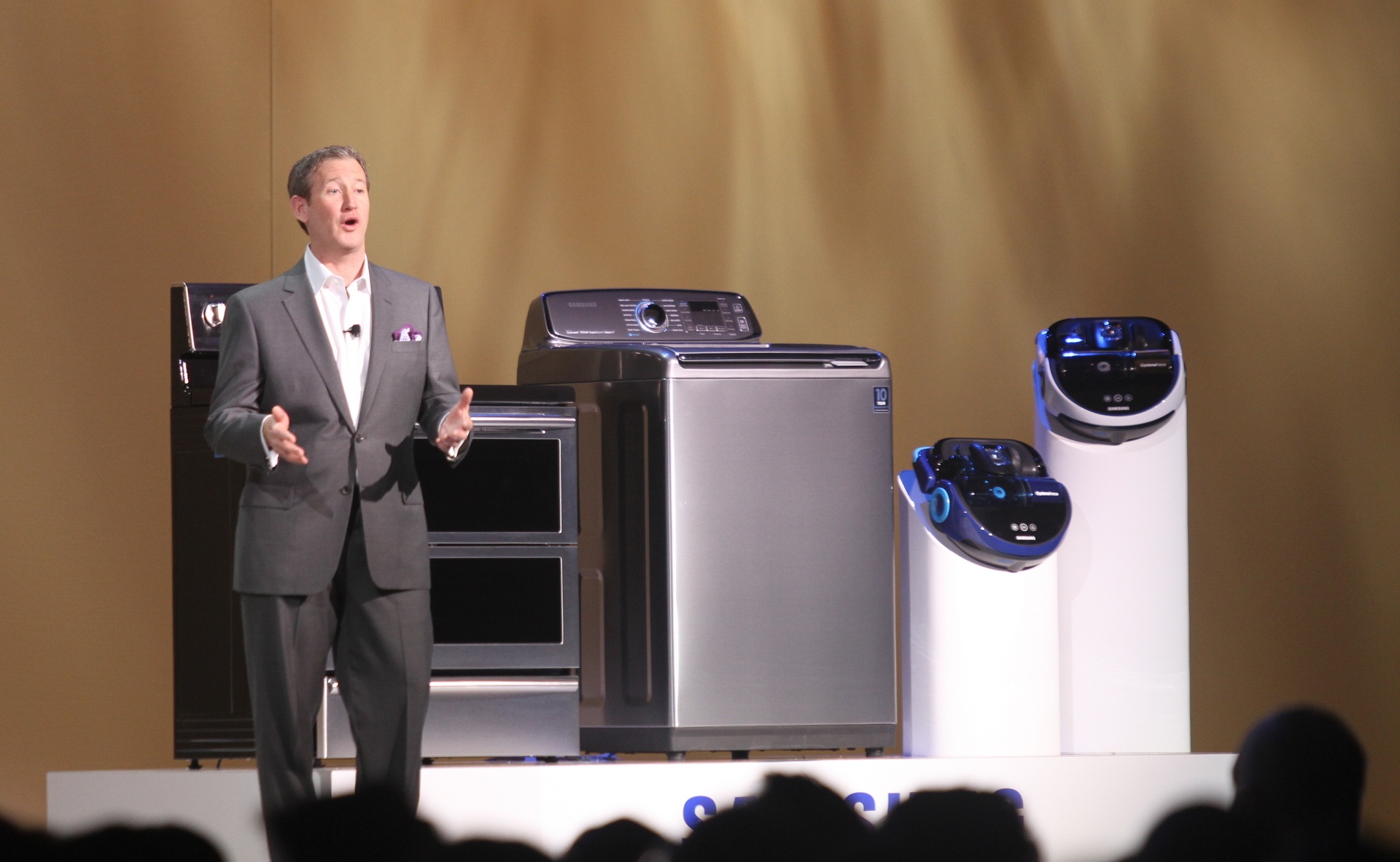 Các mẫu máy giặt này sẽ giới thiệu chi tiết ở CES 2015.